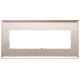 EIKON EVO-PLACCA 7M CRISTALLO SPECCHIO BRONZATO - VIMAR 21657.75 - VIMAR 21657.75 product photo Photo 01 2XS