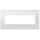 EIKON EVO-PLACCA 7M CRIST.BIANCO TOTALE DIAMANTE - VIMAR 21657.87 - VIMAR 21657.87 product photo Photo 01 2XS