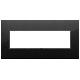 EIKON EVO-PLACCA 7M CRISTALLO NERO TOTALE DIAMANTE - VIMAR 21657.88 - VIMAR 21657.88 - VIMAR 21657.88 product photo Photo 01 2XS