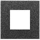 PLACCA 2M NERO SATINATO - VIMAR 22642.73 - VIMAR 22642.73 product photo Photo 01 2XS
