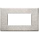 EIKON PLACCA 4M NICHEL SPAZZOLATO - VIMAR 22654.11 - VIMAR 22654.11 - VIMAR 22654.11 product photo Photo 01 2XS