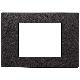Placca 3M nero - VIMAR 30653.02 - VIMAR 30653.02 product photo Photo 01 2XS