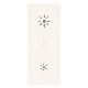 TASTO 1M ASSIALE SIMBOLO DIMMER BIANCO - VIMAR 31000A.RB - VIMAR 31000A.RB product photo Photo 01 2XS