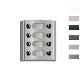 MODULO CON 8 TASTI GRIGIO LUCE - VIMAR 8008 - VIMAR 8008 - VIMAR 8008 product photo Photo 01 2XS