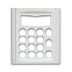 MODULO TASTIERA E DISPLAY GRIGIO LUCE - VIMAR RPR1 - VIMAR RPR1 - VIMAR RPR1 product photo Photo 01 2XS