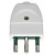 SPINA MOBILE ELETTRICA 2P+T 16A S17 ASSIALE BIANCO - VIMAR 00202.B product photo Photo 01 2XS