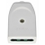 PRESA MOBILE BIPASSO 2P+T 16A P17/11 ASSIALE BIANCO - VIMAR 00223.B product photo Photo 01 2XS