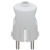 SPINA 2P+T 16A TEDESCO ASSIALE BIANCO - VIMAR 00230.B product photo Photo 01 2XS