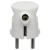 SPINA MOBILE 2P+T TEDESCA 16A S31 90° BIANCO - VIMAR 00241.B product photo Photo 01 2XS