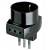 ADATTATORE TRIPLO CON SHUKO SPINA PICCOLA NERO - VIMAR 00322 product photo Photo 01 2XS