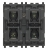COMANDO KNX 4 PULSANTI 2 MODULI - VIMAR 01580 product photo Photo 01 2XS
