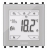 TERMOSTATO TOUCH KNX 2 MODULI NEUTRO - VIMAR 02952.BN product photo Photo 01 2XS