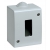 CONTENITORE IP40 1M 8000 COLORE AVORIO - VIMAR 13021.A product photo Photo 01 2XS