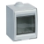 CONTENITORE IP55 2M IDEA/8000SP GRIGIO - VIMAR 13523 product photo Photo 01 2XS