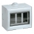 CONTENITORE IP55 3M 8000 GRIGIO - VIMAR 13531 product photo Photo 01 2XS