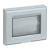 CALOTTA IP55 3M IDEA/8000SP GRIGIO - VIMAR 13733.Q product photo Photo 01 2XS
