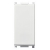 INTERRUTTORE UNIPOLARE SERIE PLANA BIANCA ILLUMINABILE - VIMAR 14000 product photo Photo 01 2XS
