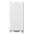 PULSANTE UNIPOLARE SERIE PLANA BIANCO ILLUMINABILE - VIMAR 14008 product photo Photo 01 2XS