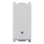 PULSANTE VIMAR PLANA SILVER 1P NO 10A - VIMAR 14008.SL product photo Photo 01 2XS