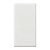 COPRITASTO 1 MODULO ILLUMINABILE AD ANELLO BIANCO SERIE PLANA - VIMAR 14021 product photo Photo 01 2XS
