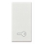 CORPITASTO 1 MODULI SIMBOLO CHIAVE BIANCO SERIE PLANA - VIMAR 14021.P product photo Photo 01 2XS