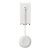 PULSANTE 1P NO 10A TIRANTE BIANCO SERIE PLANA - VIMAR 14052 product photo Photo 01 2XS