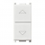 PULSANTE COMMUTATORE 2 TASTI COMANDO SERRANDE SERIE PLANA BIANCO - VIMAR 14060 product photo Photo 01 2XS