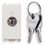PULSANTE 2P NO 16A + CHIAVE BIANCO SERIE PLANA - VIMAR 14087 product photo Photo 01 2XS