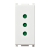 PRESA 2P+T 10A P11 BIANCO SERIE PLANA - VIMAR 14201 product photo Photo 01 2XS