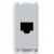 PRESA RJ11 TELEFONICA 6/4 SILVER SERIE PLANA - VIMAR 14320.SL product photo Photo 01 2XS