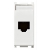 PRESA RJ45 NETSAFE CAT6 UTP BIANCO SERIE PLANA - VIMAR 14339.13 product photo Photo 01 2XS
