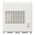 SUONERIA ELETTRONICA 3 SEQUENZE 12V BIANCO - VIMAR 14380 product photo Photo 01 2XS