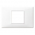 PLACCA 2 MODULI CENTRALI BIANCO - VIMAR 14652.01 product photo Photo 02 2XS