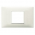PLANA-PLACCA 2M.CENTR.TECNOP.AVORIO - VIMAR 14652.02 - VIMAR 14652.02 product photo Photo 01 2XS