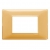 PLACCA 3 MODULI SERIE PLANA COLORE REFLEX AMBRA - VIMAR 14653.43 product photo Photo 01 2XS