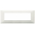 PLACCA 7 MODULI SERIE PLANA COLORE AVORIO - VIMAR 14657.02 product photo Photo 01 2XS