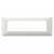 PLANA-PLACCA 7M TECNOPOL.BIANCO GRANITO - VIMAR 14657.06 - VIMAR 14657.06 product photo Photo 02 2XS