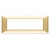 PLACCA 7 MODULI SERIE PLANA COLORE ORO LUCIDO - VIMAR 14657.24 product photo Photo 01 2XS