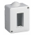 CONTENITORE IP40 1 MODULO SERIE PLANA GRIGIO - VIMAR 14801 product photo Photo 01 2XS