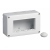 CONTENITORE IP40 4 MODULI GRIGIO PER SERIE PLANA ARKE EIKON - VIMAR 14804 product photo Photo 01 2XS