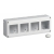 CONTENITORE IP40 8 MODULI 2X4 PER SERIE PLANA ARKE EIKON - VIMAR 14814 product photo Photo 01 2XS