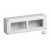 CONTENITORE IP40 8 MODULI 4X2 GRIGIO PER SERIE PLANA ARKE EIKON - VIMAR 14837 product photo Photo 01 2XS