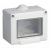 CONTENITORE IP55 3 MODULI GRIGIO CON SPORTELLO - VIMAR 14903 product photo Photo 01 2XS