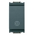 PULSANTE 1P NO 10A GENERICO SERIE IDEA GRIGIO - VIMAR 16080 product photo Photo 01 2XS