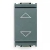 PULSANTE COMMUTATORE 2P 10A SERIE IDEA GRIGIO - VIMAR 16155 product photo Photo 01 2XS