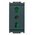 PRESA BIPASSO 2P+T 16A P17/11 SERIE IDEA GRIGIO - VIMAR 16203 product photo Photo 01 2XS