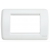 Placca Rondo' 3 Moduli Vimar Idea Bianco - VIMAR 16753.01 product photo Photo 01 2XS