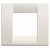 PLACCA IDEA 1 2 MODULI RIDOTTI TECNOPOLIMETRO BIANCO - VIMAR 17097.04 product photo Photo 01 2XS