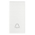 TASTO 1 MODULO SIMBOLO CAMPANELLO BIANCO - VIMAR 19021.C.B product photo Photo 01 2XS