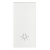 TASTO 1 MODULO SIMBOLO LUCE BIANCO ARKE' - VIMAR 19021.L.B product photo Photo 01 2XS